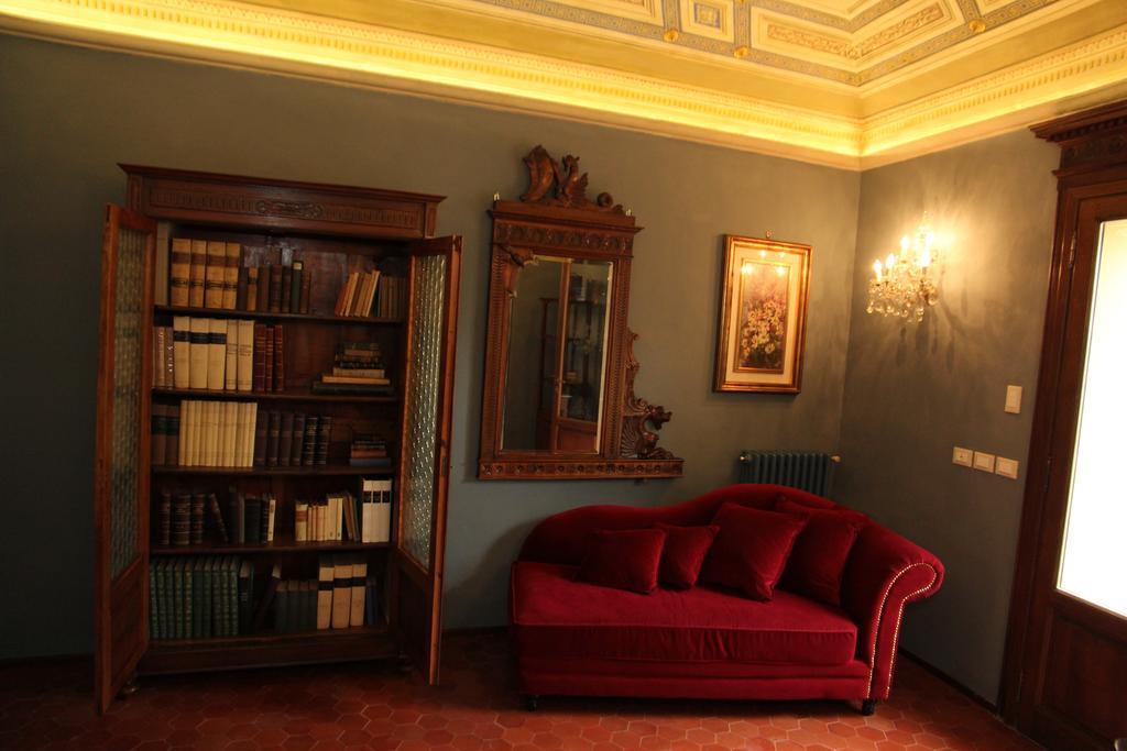 Residenza Dei Ricci Acomodação com café da manhã Chiusi Exterior foto