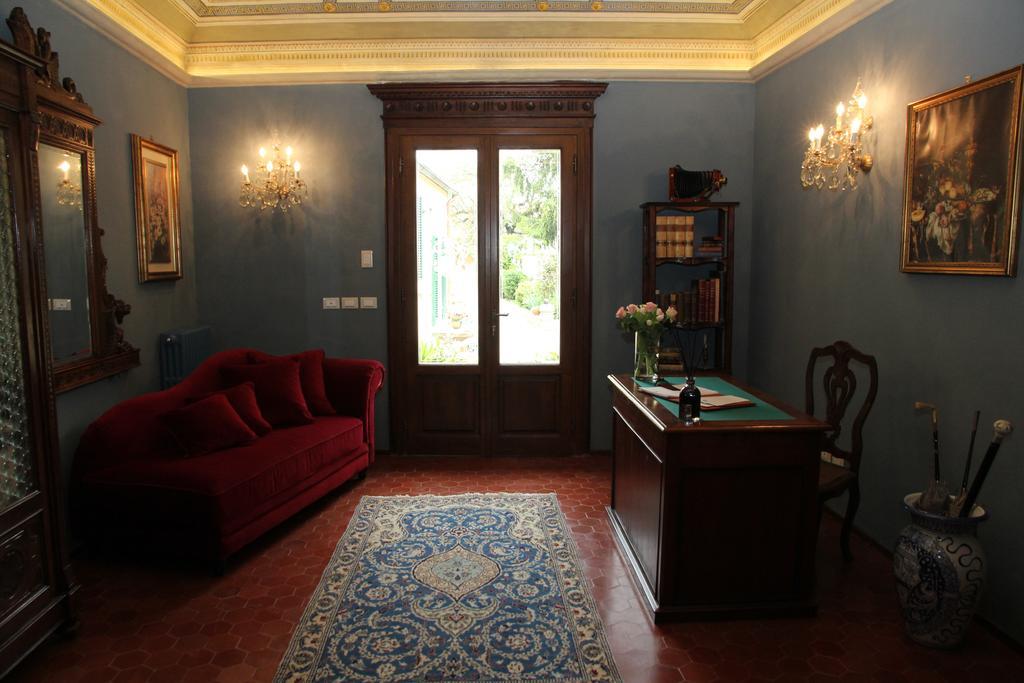 Residenza Dei Ricci Acomodação com café da manhã Chiusi Exterior foto